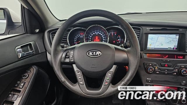 Kia K5 Luxury, 2011 13