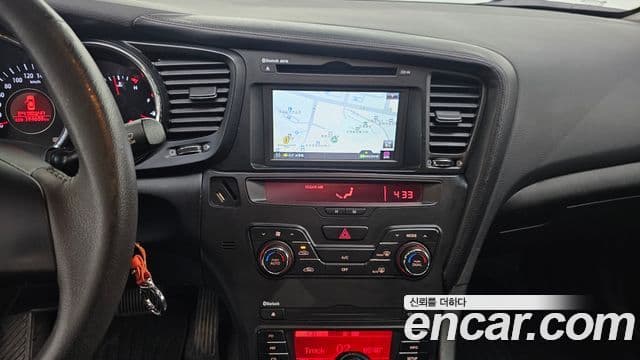 Kia K5 Luxury, 2011 14