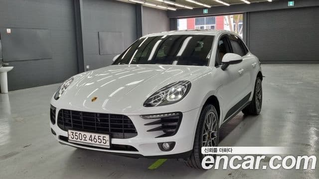 Porsche Macan 95B, 2018 1