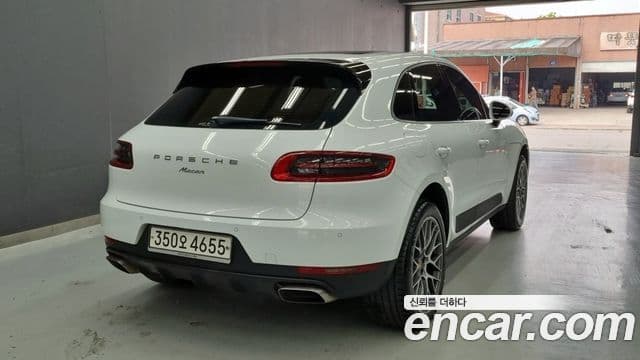Porsche Macan 95B, 2018 2