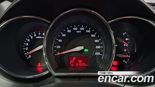 Kia All New Pride Luxury, 2014 8