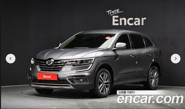 Renault Korea(Samsung) The / новый New QM6 2.0 LPe LE 2WD, 2020 1