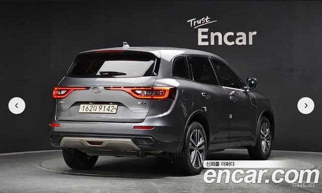 Renault Korea(Samsung) The / новый New QM6 2.0 LPe LE 2WD, 2020 2