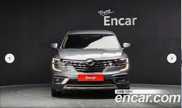 Renault Korea(Samsung) The / новый New QM6 2.0 LPe LE 2WD, 2020 3