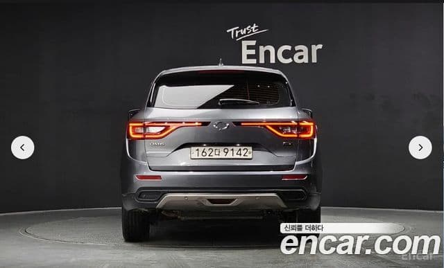 Renault Korea(Samsung) The / новый New QM6 2.0 LPe LE 2WD, 2020 4