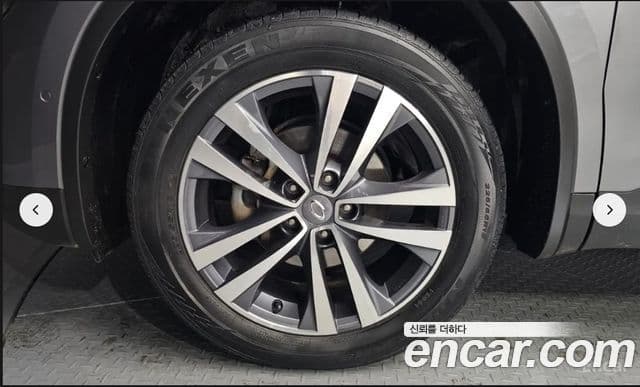 Renault Korea(Samsung) The / новый New QM6 2.0 LPe LE 2WD, 2020 все фото