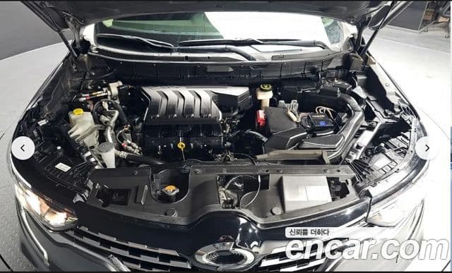 Renault Korea(Samsung) The / новый New QM6 2.0 LPe LE 2WD, 2020 6