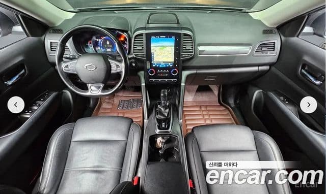 Renault Korea(Samsung) The / новый New QM6 2.0 LPe LE 2WD, 2020 7