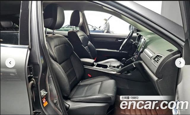 Renault Korea(Samsung) The / новый New QM6 2.0 LPe LE 2WD, 2020 10