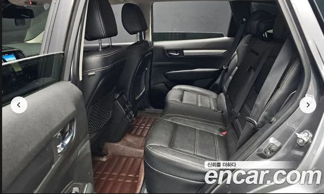 Renault Korea(Samsung) The / новый New QM6 2.0 LPe LE 2WD, 2020 11