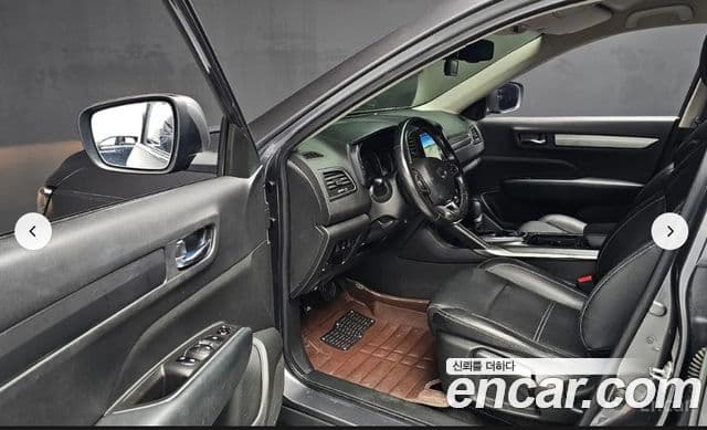 Renault Korea(Samsung) The / новый New QM6 2.0 LPe LE 2WD, 2020 12