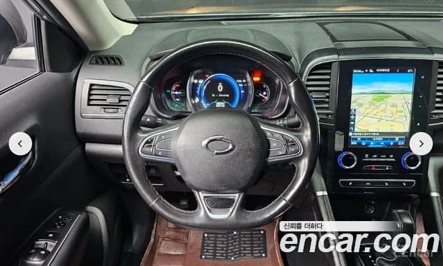 Renault Korea(Samsung) The / новый New QM6 2.0 LPe LE 2WD, 2020 13