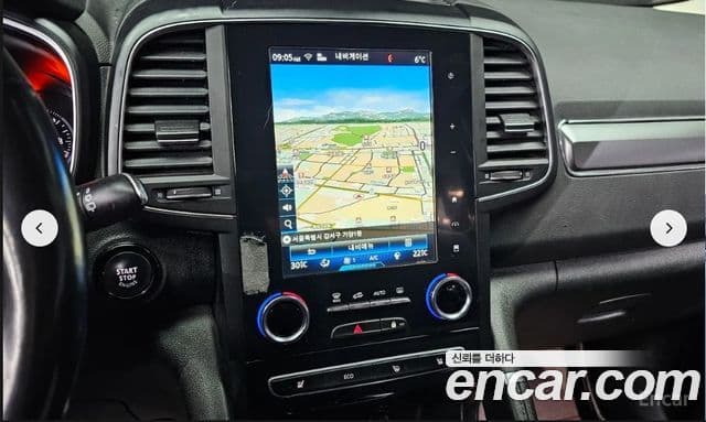 Renault Korea(Samsung) The / новый New QM6 2.0 LPe LE 2WD, 2020 16