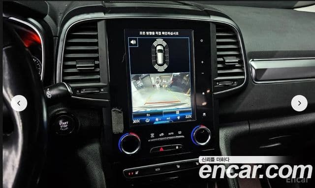 Renault Korea(Samsung) The / новый New QM6 2.0 LPe LE 2WD, 2020 17