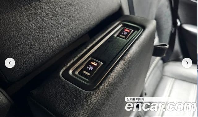 Renault Korea(Samsung) The / новый New QM6 2.0 LPe LE 2WD, 2020 18