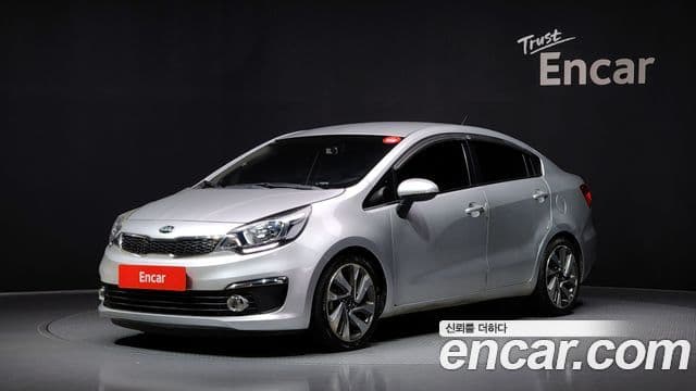 Kia The / новый New Pride Prestige, 2015 1