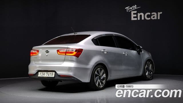 Kia The / новый New Pride Prestige, 2015 2