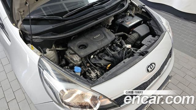 Kia The / новый New Pride Prestige, 2015 6