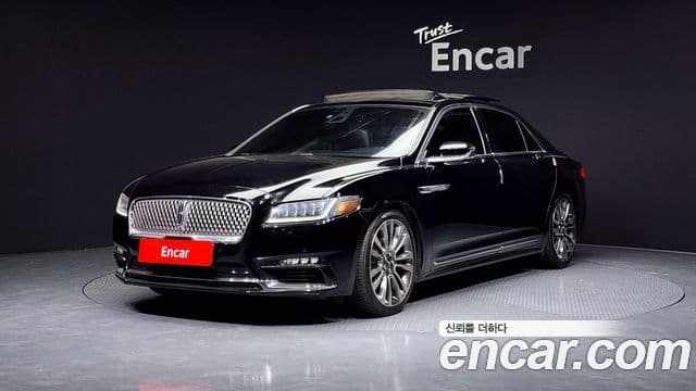Lincoln Continental 10세대, 2017 1