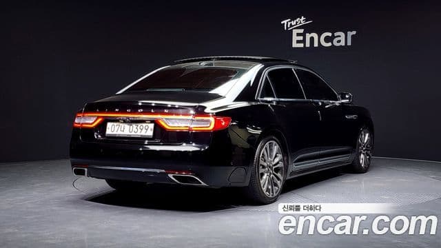 Lincoln Continental 10세대, 2017 2