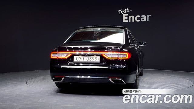 Lincoln Continental 10세대, 2017 4