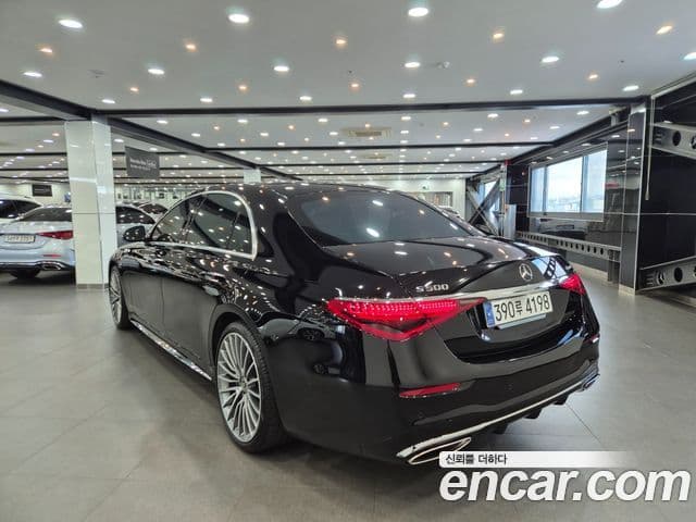 Mercedes-Benz S-класс W223, 2024 2