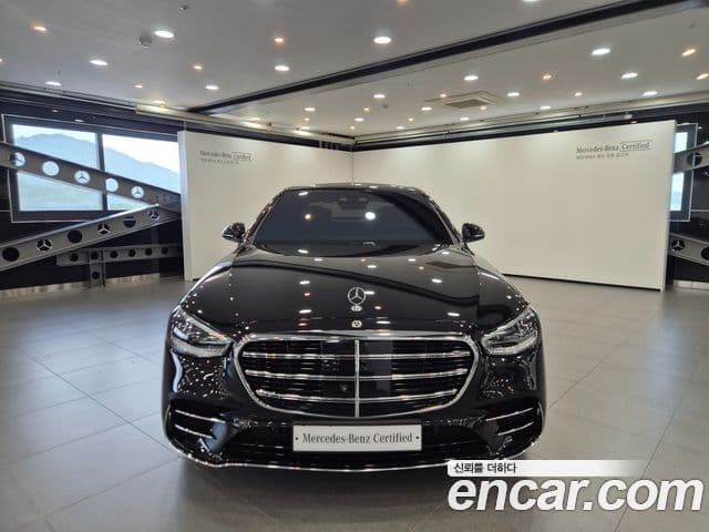 Mercedes-Benz S-класс W223, 2024 3