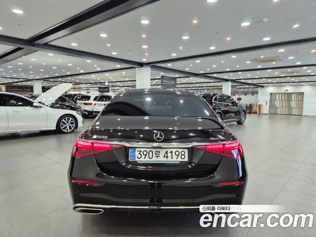 Mercedes-Benz S-класс W223, 2024 4