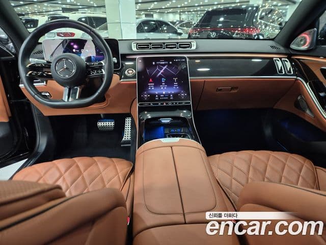 Mercedes-Benz S-класс W223, 2024 7