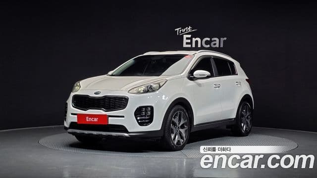 Kia Sportage 4세대 Prestige, 2016 1