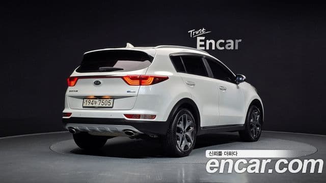 Kia Sportage 4세대 Prestige, 2016 2
