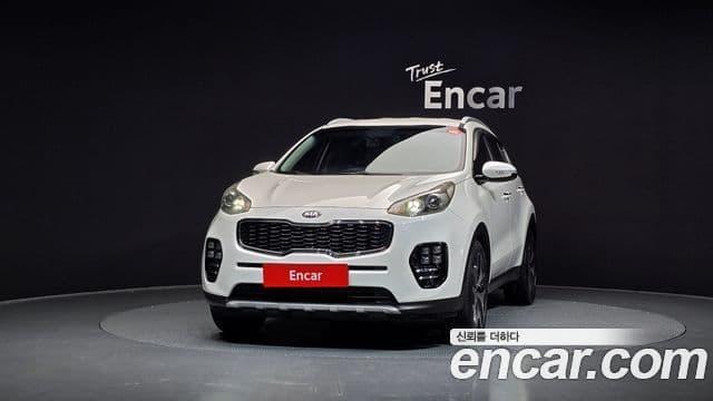 Kia Sportage 4세대 Prestige, 2016 3