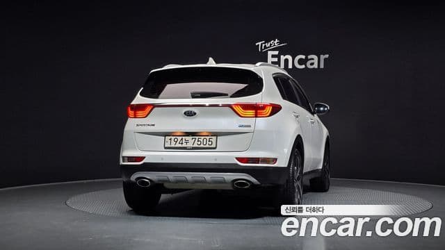 Kia Sportage 4세대 Prestige, 2016 4