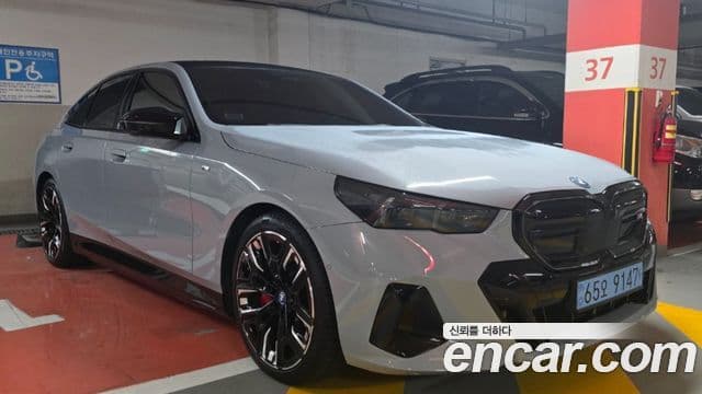 BMW i5 (G60), 2024 3