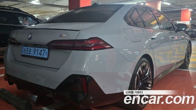 BMW i5 (G60), 2024 4