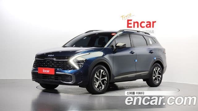 Kia Sportage 5세대 гибрид Noblesse Gravity 2WD, 2024 1