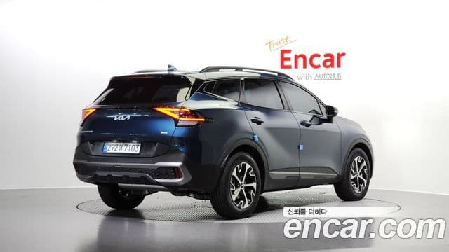 Kia Sportage 5세대 гибрид Noblesse Gravity 2WD, 2024 2