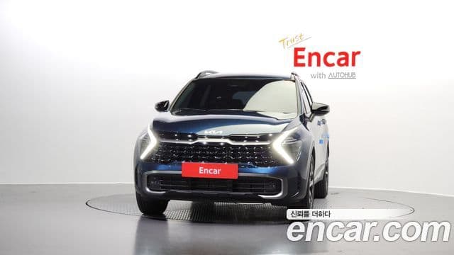 Kia Sportage 5세대 гибрид Noblesse Gravity 2WD, 2024 3