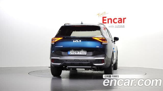 Kia Sportage 5세대 гибрид Noblesse Gravity 2WD, 2024 4
