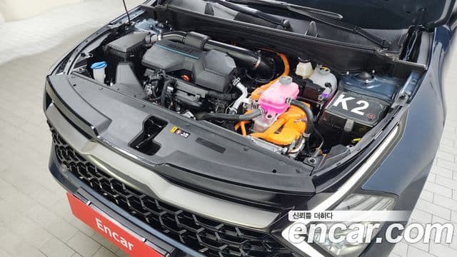 Kia Sportage 5세대 гибрид Noblesse Gravity 2WD, 2024 6