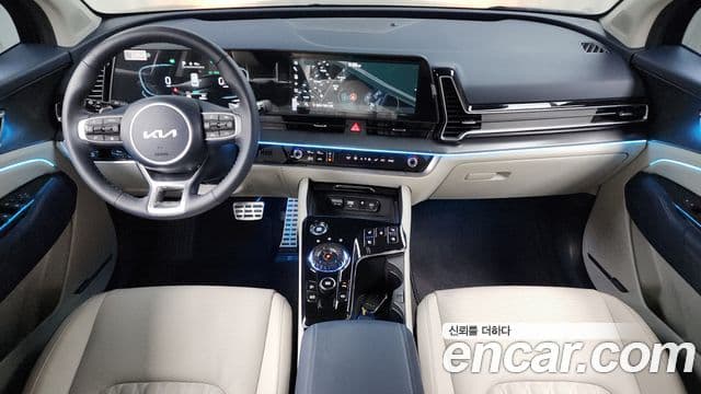 Kia Sportage 5세대 гибрид Noblesse Gravity 2WD, 2024 7
