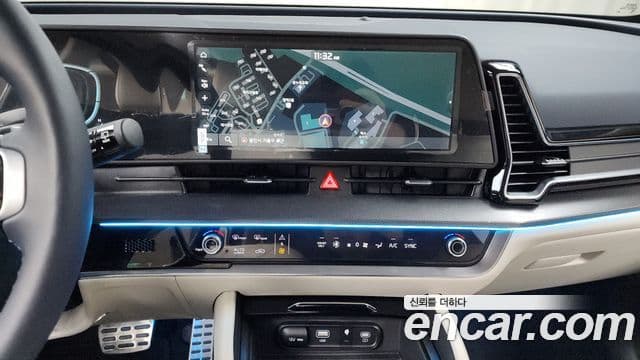 Kia Sportage 5세대 гибрид Noblesse Gravity 2WD, 2024 14