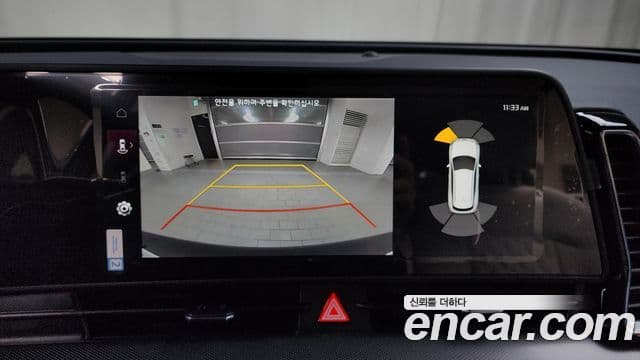 Kia Sportage 5세대 гибрид Noblesse Gravity 2WD, 2024 15