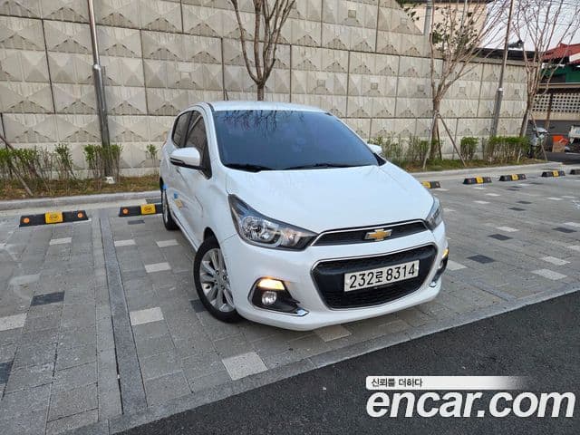 Chevrolet(GM대우) The / новый Next Spark LTZ, 2016 1