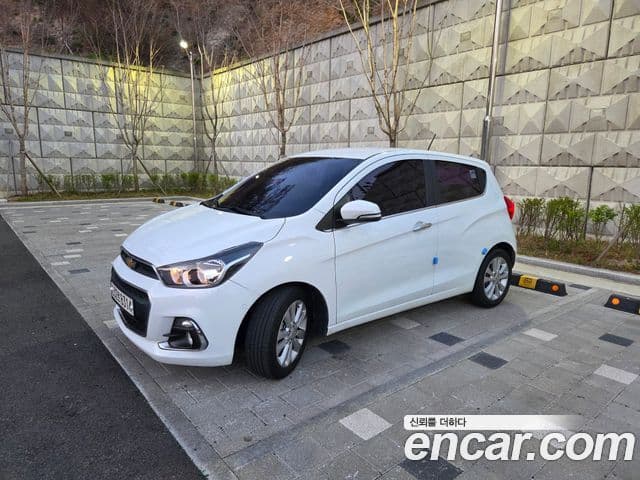 Chevrolet(GM대우) The / новый Next Spark LTZ, 2016 2