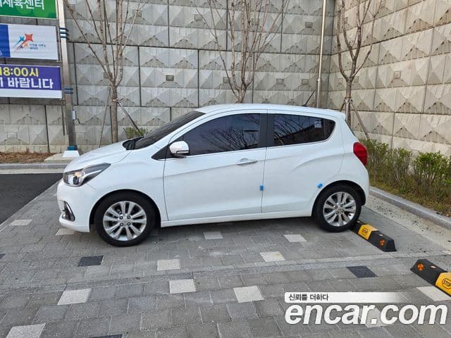 Chevrolet(GM대우) The / новый Next Spark LTZ, 2016 все фото