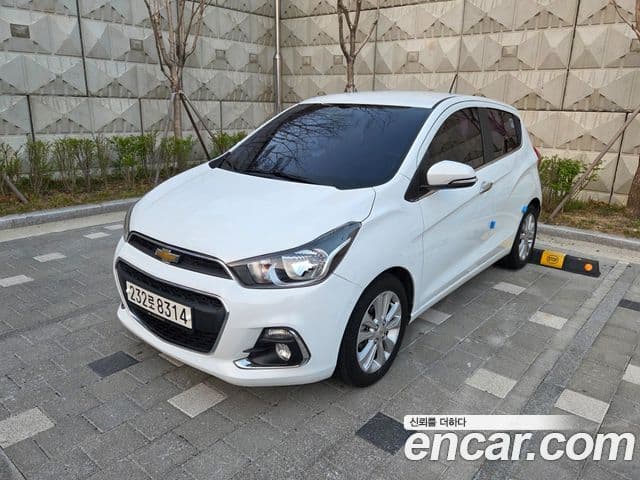 Chevrolet(GM대우) The / новый Next Spark LTZ, 2016 10