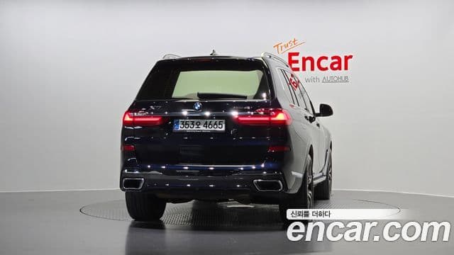 BMW X7 (G07) xDrive 40i M Sport 6인승, 2020 4