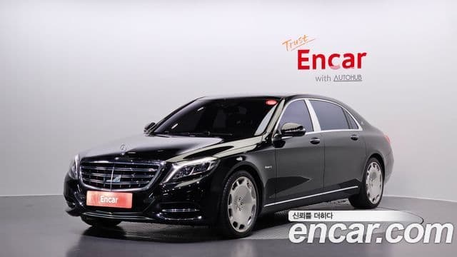 Mercedes-Benz S-класс W222 Maybach S500 4MATIC, 2017 1