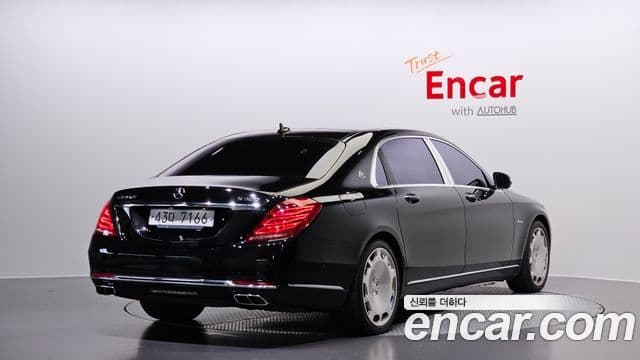 Mercedes-Benz S-класс W222 Maybach S500 4MATIC, 2017 2